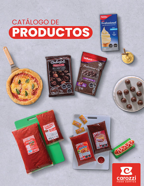 catálogo productos